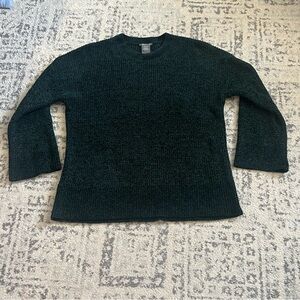 Matty M Dark Green Sweater